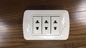 Modern Outlets And Switches , Hotel / Office Single Electrical Outlet Elegant Design